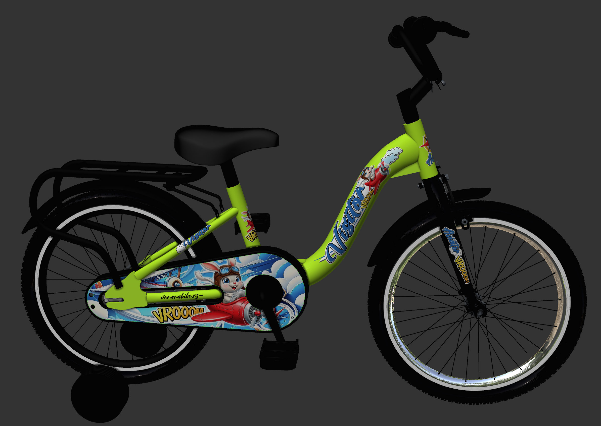 MODEL 1 20"_3dizajn Aviator VISITOR 2026